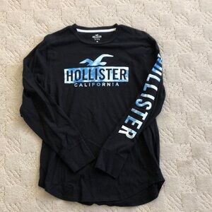 Set of 3 Hollister long sleeve shirts size Medium